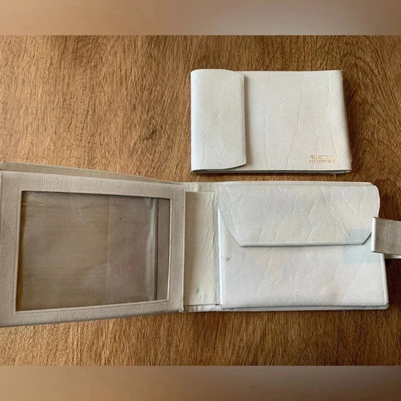Vintage BUXTON convertible top grain cowhide leather wallet - Picture 5 of 15